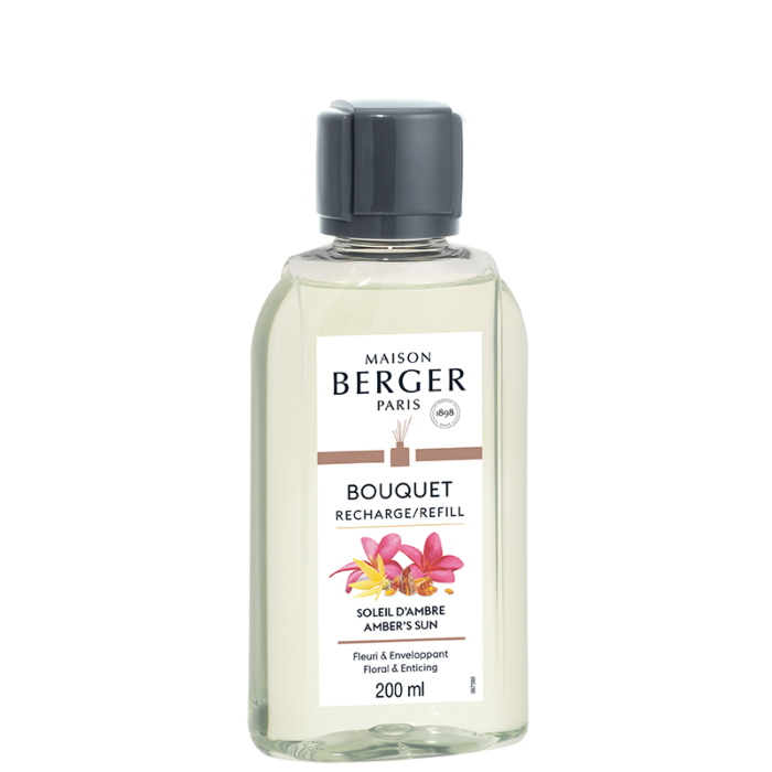 Maison Berger - Amber's Sun Scented Bouquet Refill 200ml